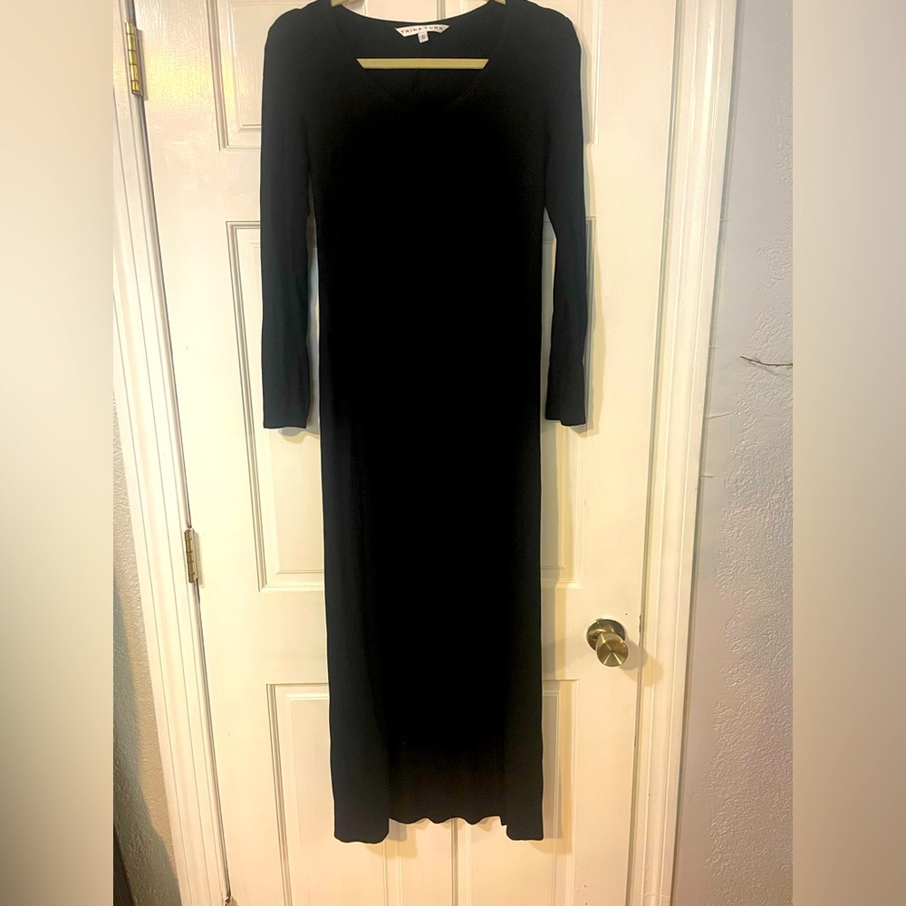 Trina Turk Long Sleeved Maxi Dress